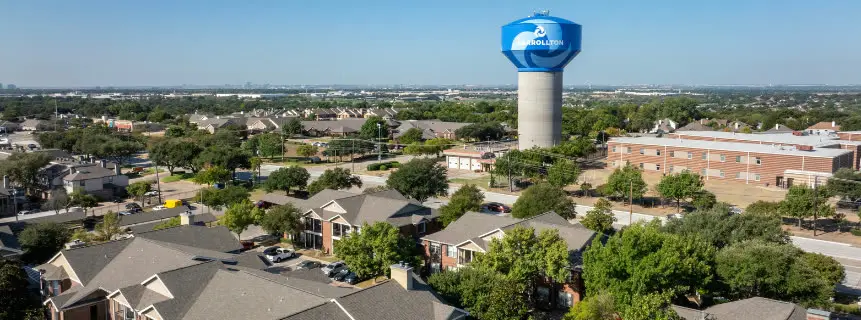 Carrollton, TX, Carson Irrigation service area