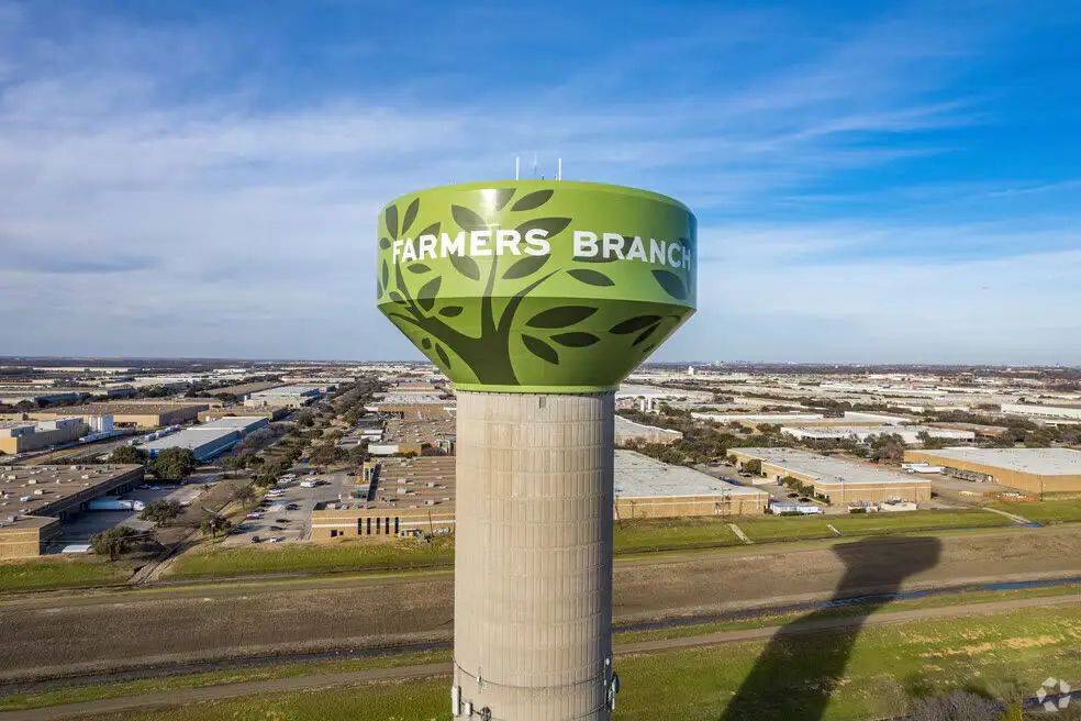 Farmers Branch, TX, Carson Irrigation service area
