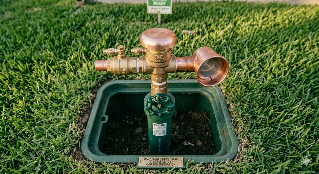 Backflow Repair