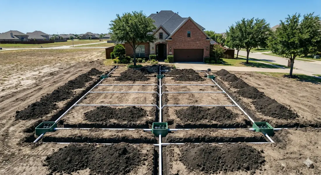 Sprinkler System Installation